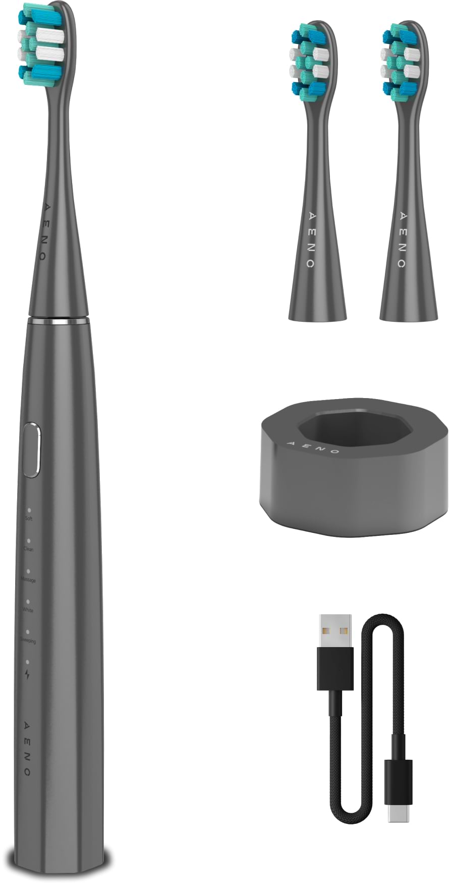 Зубная щетка электрическая AENO DB10G (ADB0010G)