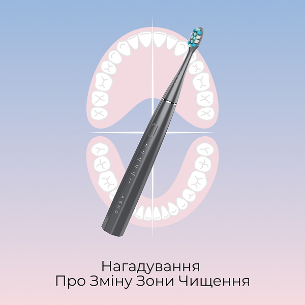 Фото - Зубная щетка электрическая AENO DB10G (ADB0010G)