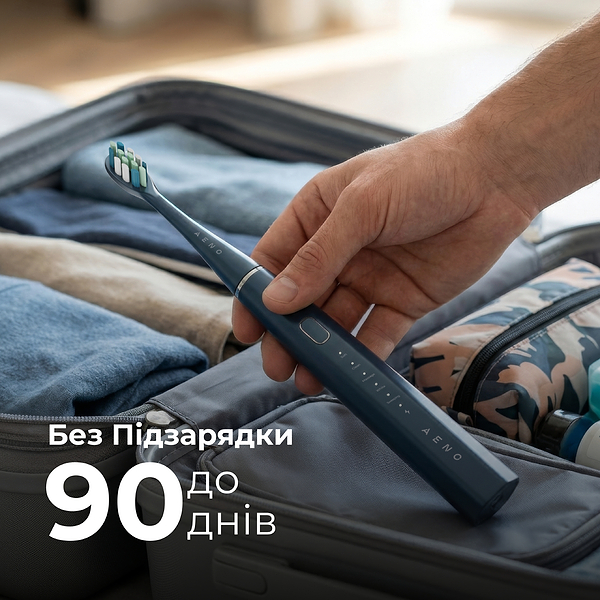 Фото - Зубная щетка электрическая AENO DB10N (ADB0010N)