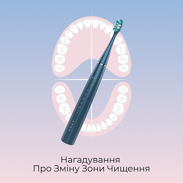 Фото - Зубная щетка электрическая AENO DB10N (ADB0010N)