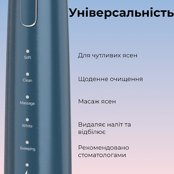 Фото - Зубная щетка электрическая AENO DB10N (ADB0010N)