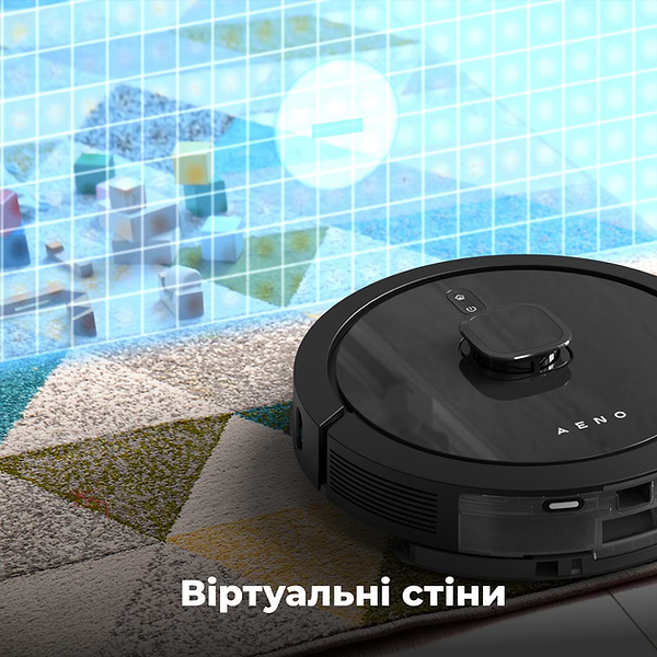 Фото - Робот-пылесос моющий AENO RC7S (ARC0007S)
