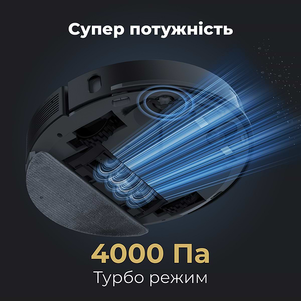 Фото - Робот-пылесос моющий AENO RC7S (ARC0007S)