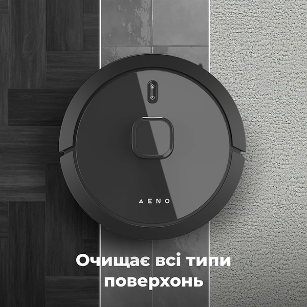 Фото - Робот-пылесос моющий AENO RC7S (ARC0007S)