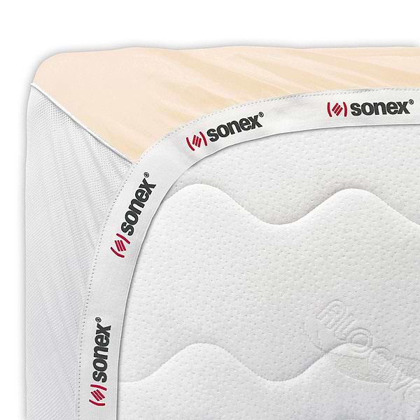 Фото - Простынь полуторная Sonex Aero Champagne 140x200x25 см (SO102326) Фото - Простынь полуторная Sonex Aero Champagne 140x200x25 см (SO102326)