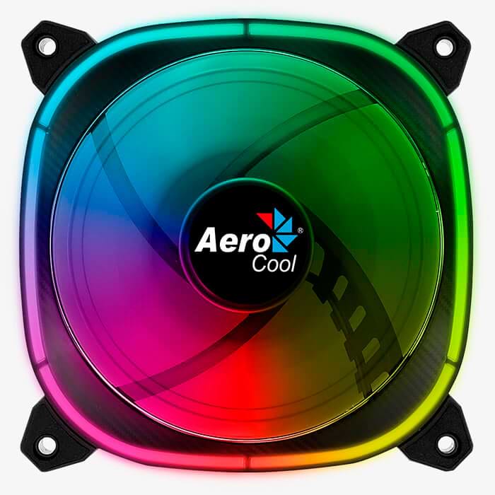 Корпусный вентилятор AEROCOOL Astro 12 ARGB