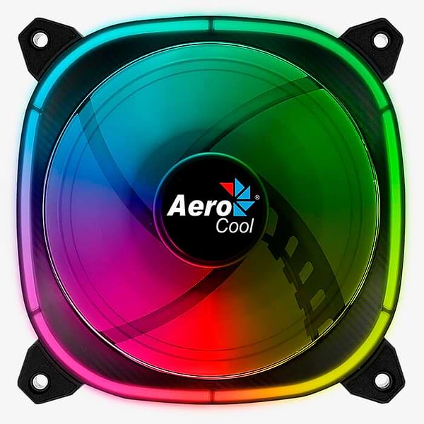 Фото - Корпусний вентилятор AEROCOOL Astro 12 ARGB