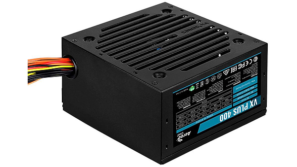 Фото - Блок живлення для ПК AEROCOOL VX Plus 400 400W v.2.3