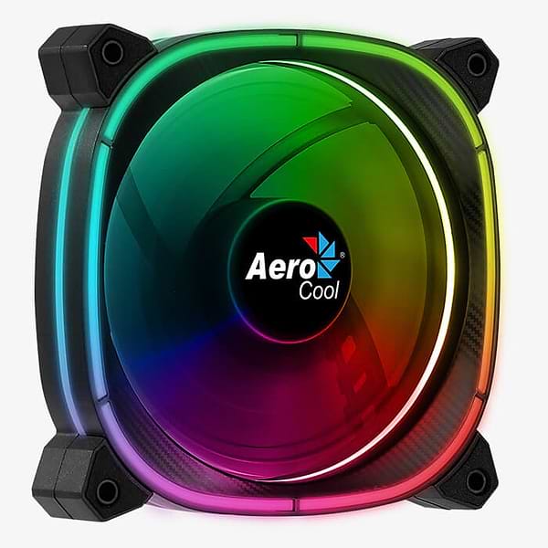 Фото - Корпусний вентилятор AEROCOOL Astro 12 ARGB