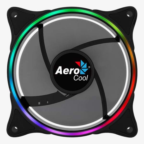 Фото - Корпусний вентилятор AEROCOOL Eclipse 12 ARGB 6-Pin