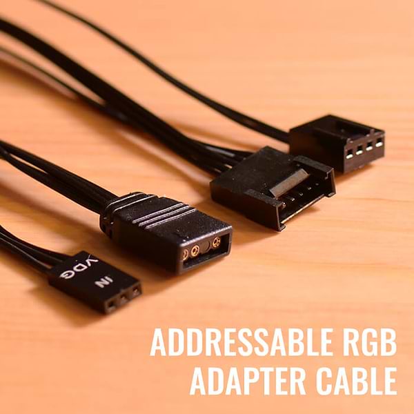 Фото - Корпусний вентилятор AEROCOOL Eclipse 12 ARGB 6-Pin