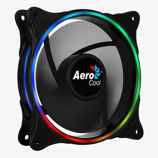 Фото - Корпусний вентилятор AEROCOOL Eclipse 12 ARGB 6-Pin