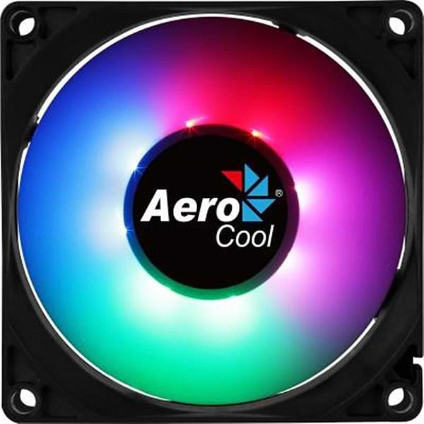 Фото - Корпусный вентилятор AEROCOOL Frost 8 FRGB Molex