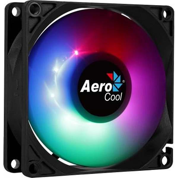 Фото - Корпусный вентилятор AEROCOOL Frost 8 FRGB Molex