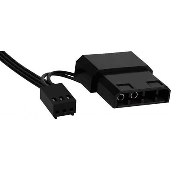 Фото - Корпусный вентилятор AEROCOOL Frost 8 FRGB Molex