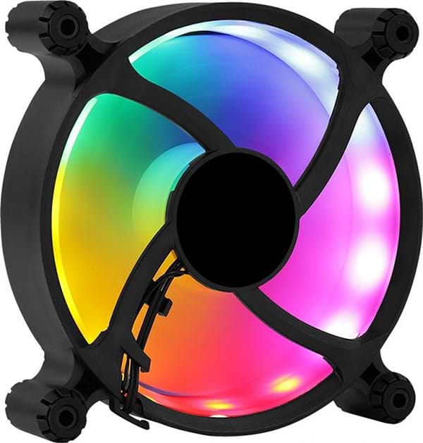 Фото - Корпусний вентилятор AEROCOOL Spectro 12 FRGB