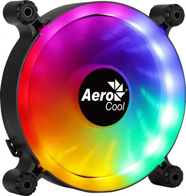 Фото - Корпусний вентилятор AEROCOOL Spectro 12 FRGB