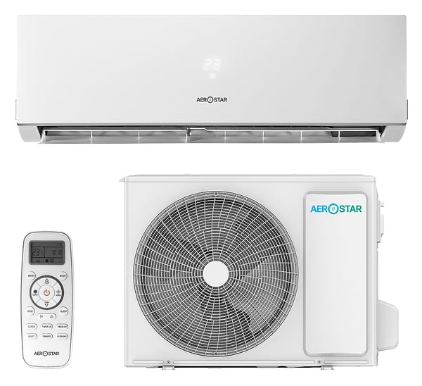 Фото - Кондиціонер спліт Aerostar DJ AER-12A