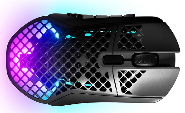 Фото - Миша бездротова ігрова SteelSeries Aerox 9 Wireless Black (62618)