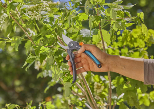 Фото - Ножиці садові Gardena PremiumCut Fresh Wood обвідний 22 мм (12241-20.000.00)