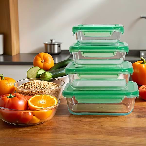 Фото - Ємність для зберігання Vittora 630 мл (VT-8263)