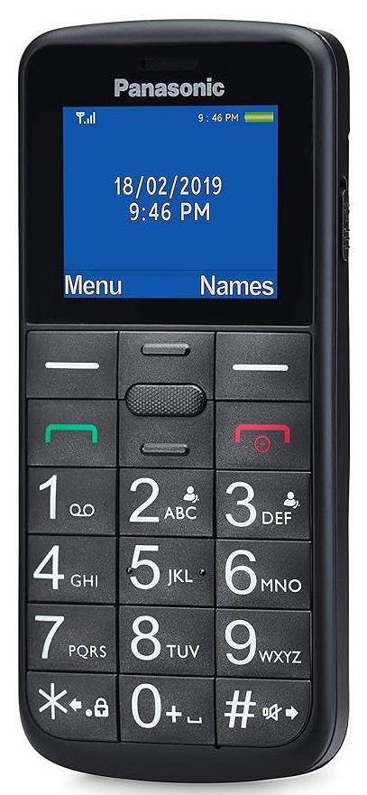 Фото - Мобильный телефон Panasonic KX-TU110EXB Black