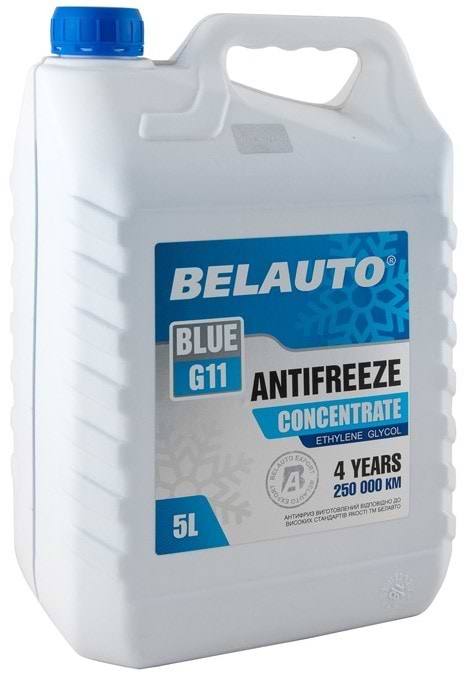 Фото - Антифриз BelAuto Концентрат синий 5 л (AF1250)