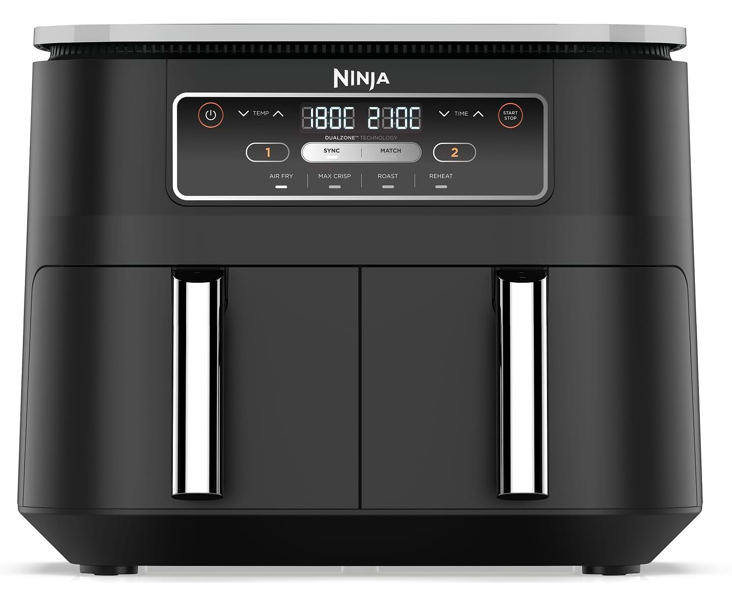 Мультипечь Ninja Air Fryer Dual zone (AF200EU) - Фото 1