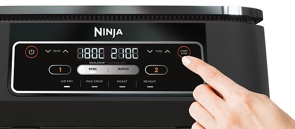 Фото - Мультипечь Ninja Air Fryer Dual zone (AF200EU)