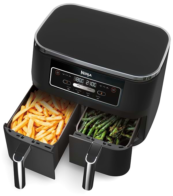 Фото - Мультипечь Ninja Air Fryer Dual zone (AF200EU)