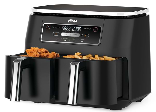 Фото - Мультипечь Ninja Air Fryer Dual zone (AF200EU)
