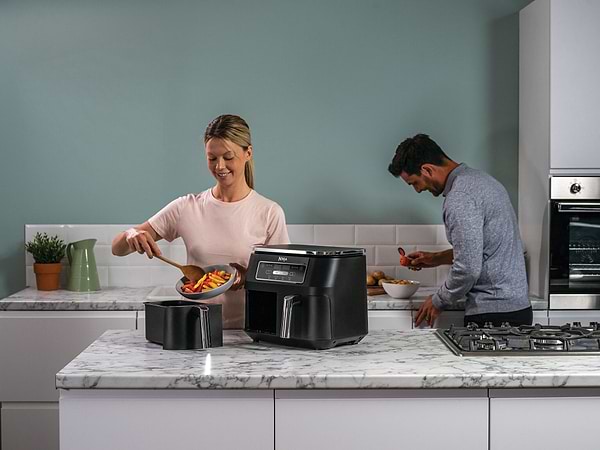 Фото - Мультипечь Ninja Air Fryer Dual zone (AF200EU)