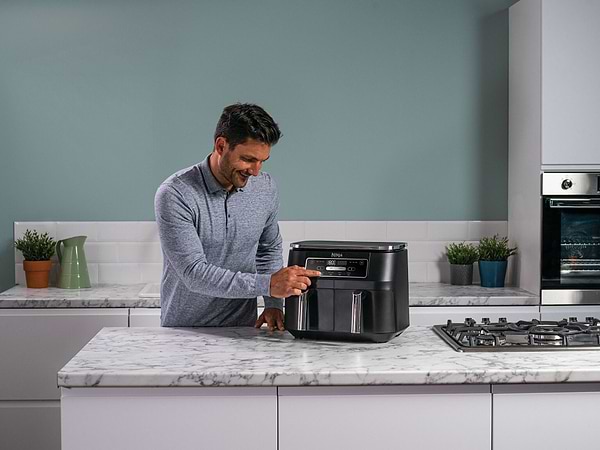 Фото - Мультипечь Ninja Air Fryer Dual zone (AF200EU)