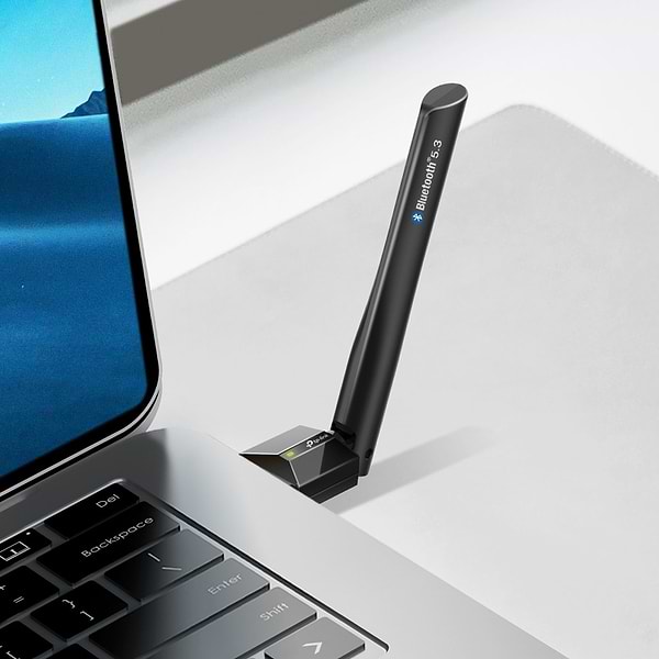 Фото - Адаптер мережі Bluetooth USB TP-Link UB500 Plus