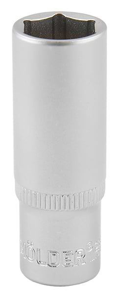 Торцева голівка Molder Cr-V 1/4x13 мм (MT64113)