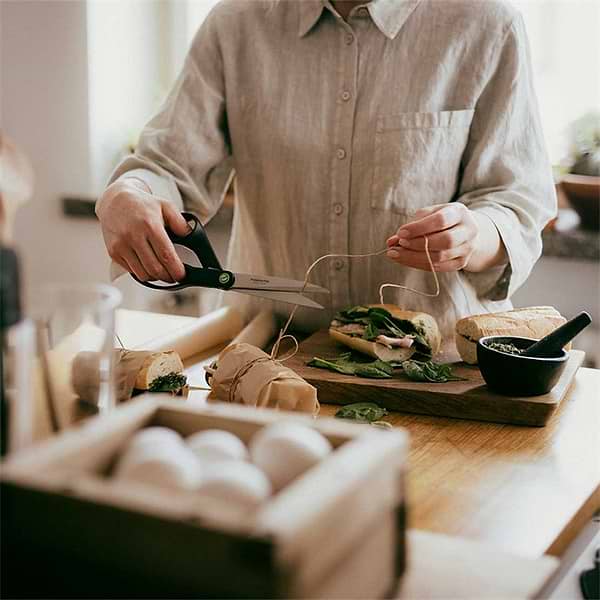 Фото - Ножницы кухонные Fiskars ReNew 25 см (1074546)