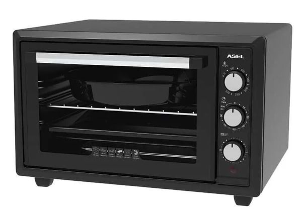 Фото - Піч електрична ASEL AF34-23 Black