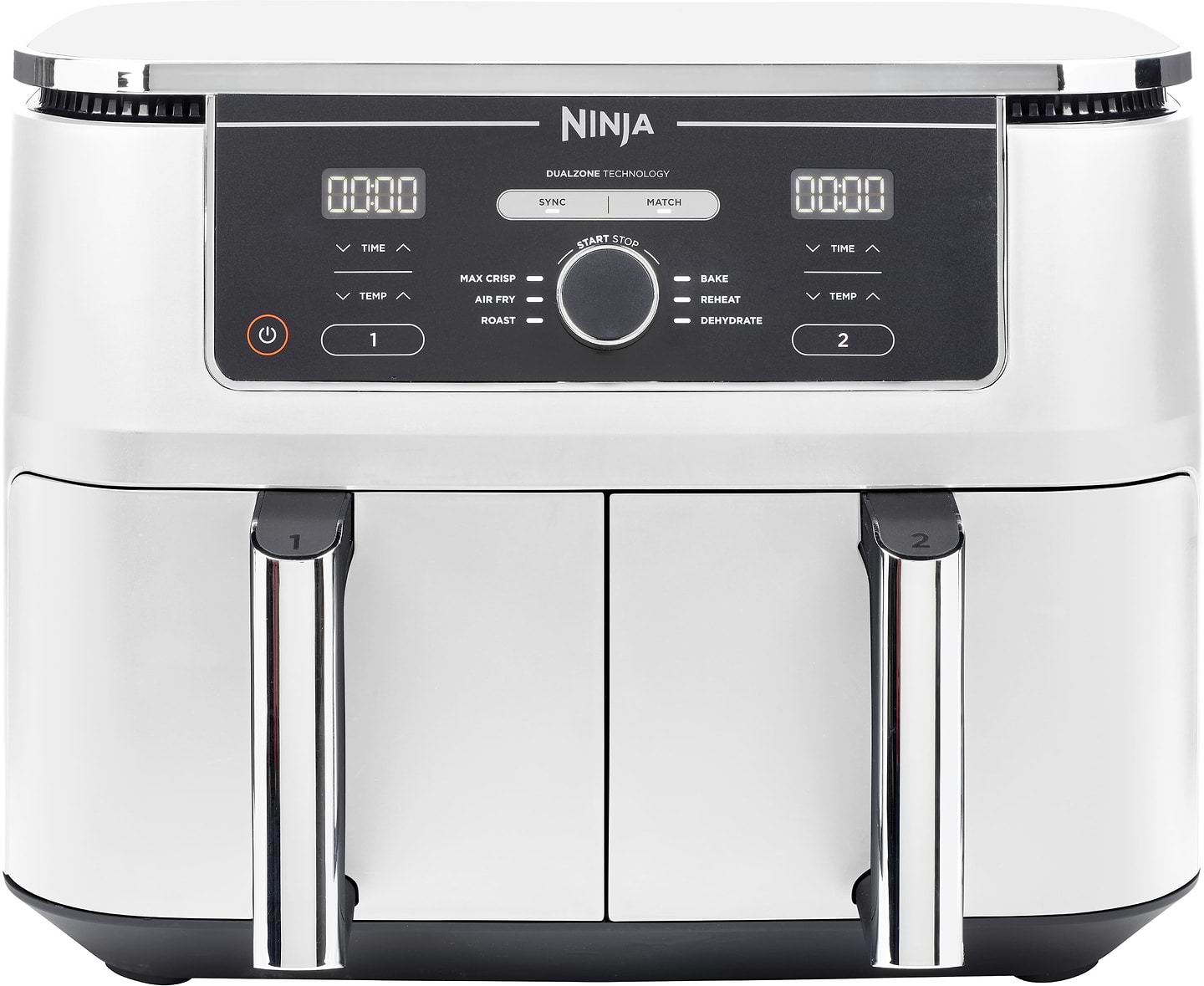 Мультипечь Ninja Air Fryer Dual zone (AF400EUWH) - Фото 1