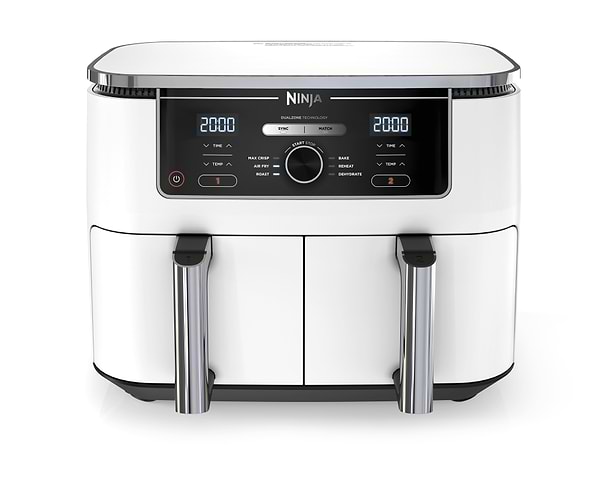 Фото - Мультипіч Ninja Air Fryer Dual zone (AF400EUWH)