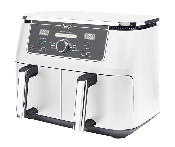 Фото - Мультипіч Ninja Air Fryer Dual zone (AF400EUWH)