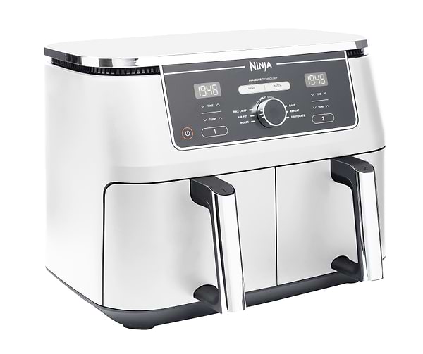 Фото - Мультипіч Ninja Air Fryer Dual zone (AF400EUWH)