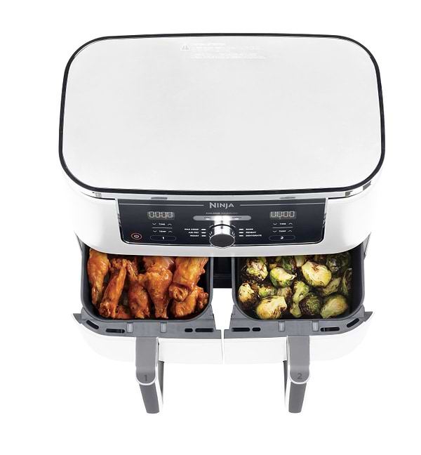 Фото - Мультипіч Ninja Air Fryer Dual zone (AF400EUWH)