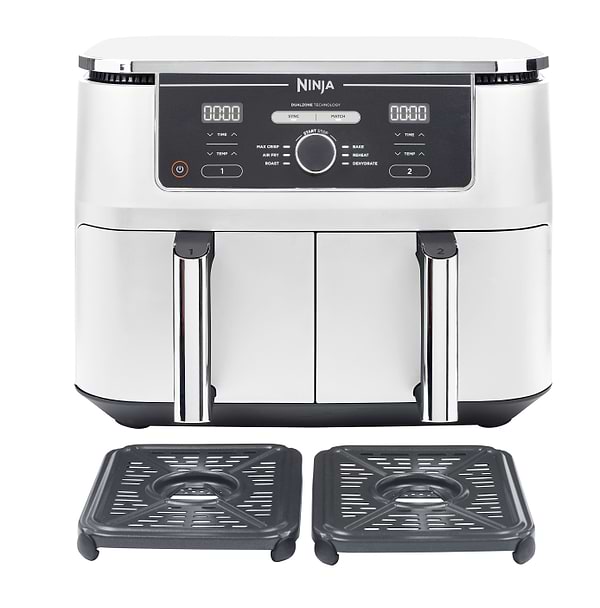 Фото - Мультипіч Ninja Air Fryer Dual zone (AF400EUWH)