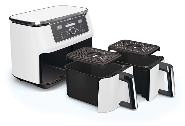Фото - Мультипіч Ninja Air Fryer Dual zone (AF400EUWH)