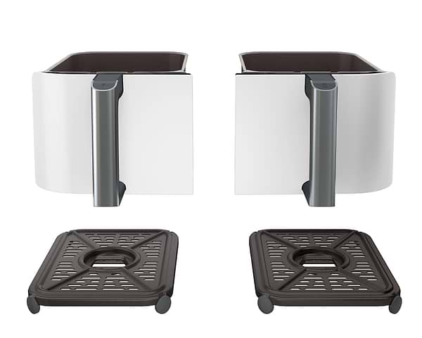 Фото - Мультипіч Ninja Air Fryer Dual zone (AF400EUWH)