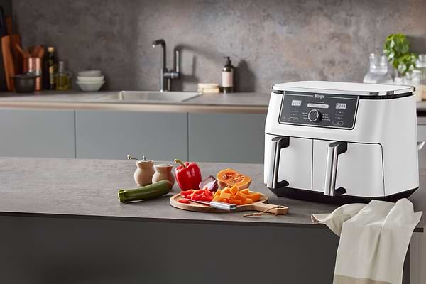 Фото - Мультипіч Ninja Air Fryer Dual zone (AF400EUWH)