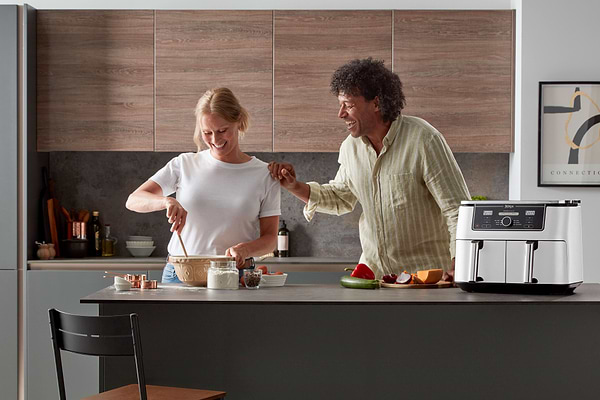 Фото - Мультипіч Ninja Air Fryer Dual zone (AF400EUWH)