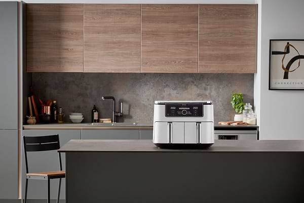 Фото - Мультипіч Ninja Air Fryer Dual zone (AF400EUWH)