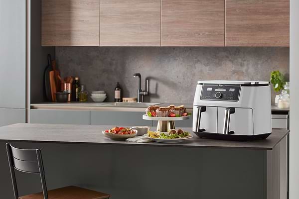 Фото - Мультипіч Ninja Air Fryer Dual zone (AF400EUWH)