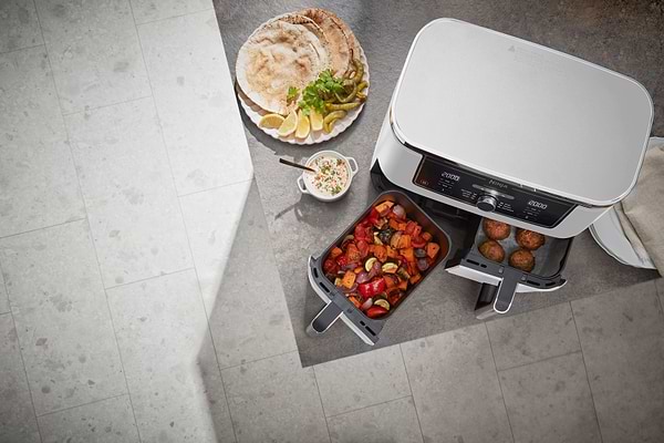 Фото - Мультипіч Ninja Air Fryer Dual zone (AF400EUWH)